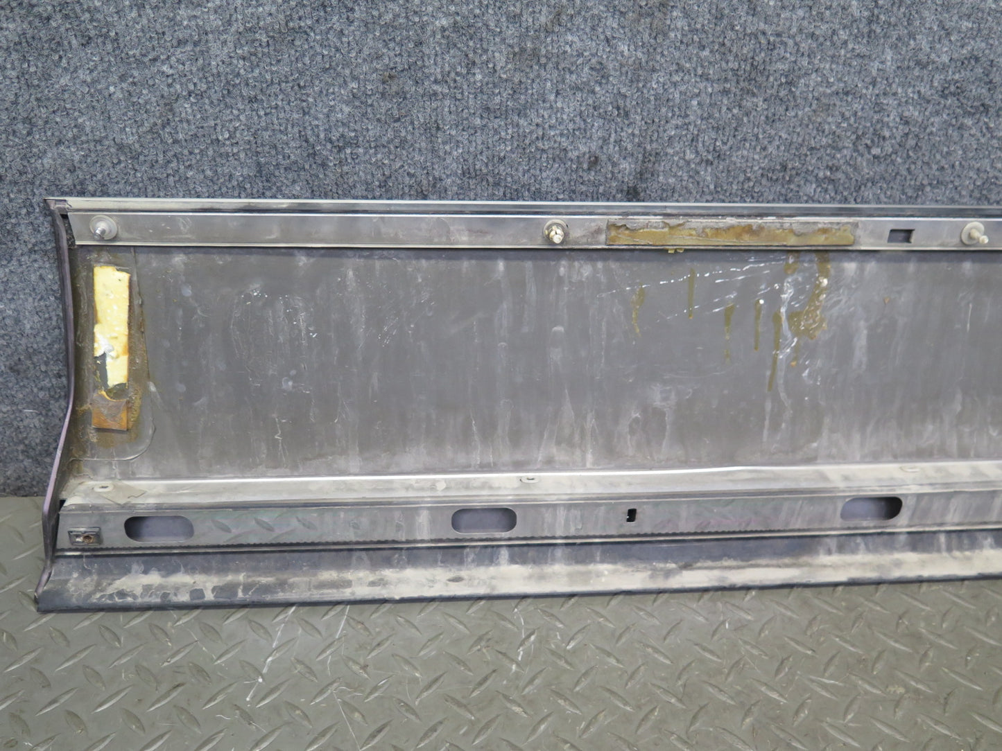 95-00 Lexus UCF20L LS400 Set of 4 Left Fender Door Molding Trim Panel Rose OEM