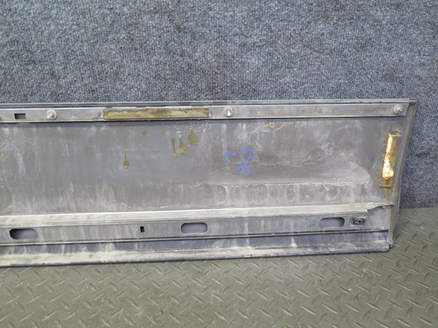 95-00 Lexus UCF20L LS400 Set of 4 Left Fender Door Molding Trim Panel Rose OEM