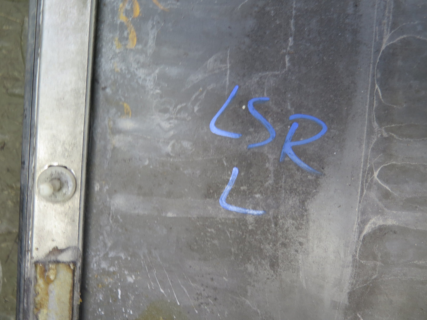 95-00 Lexus UCF20L LS400 Set of 4 Left Fender Door Molding Trim Panel Rose OEM