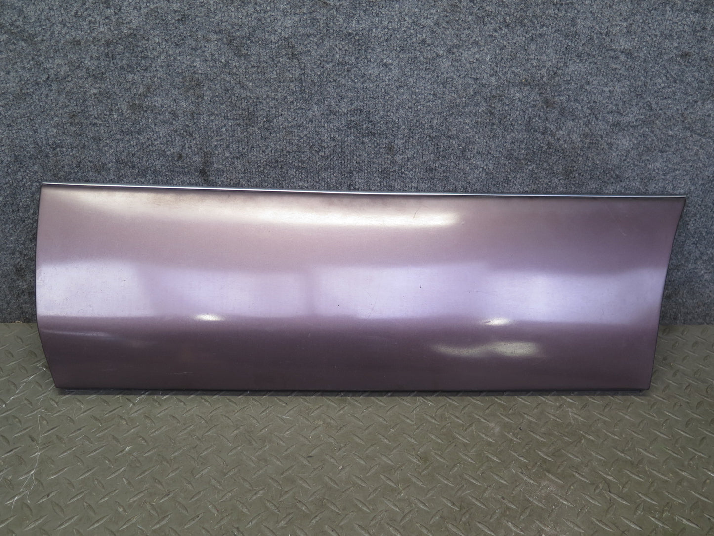 95-00 Lexus UCF20L LS400 Set of 4 Left Fender Door Molding Trim Panel Rose OEM