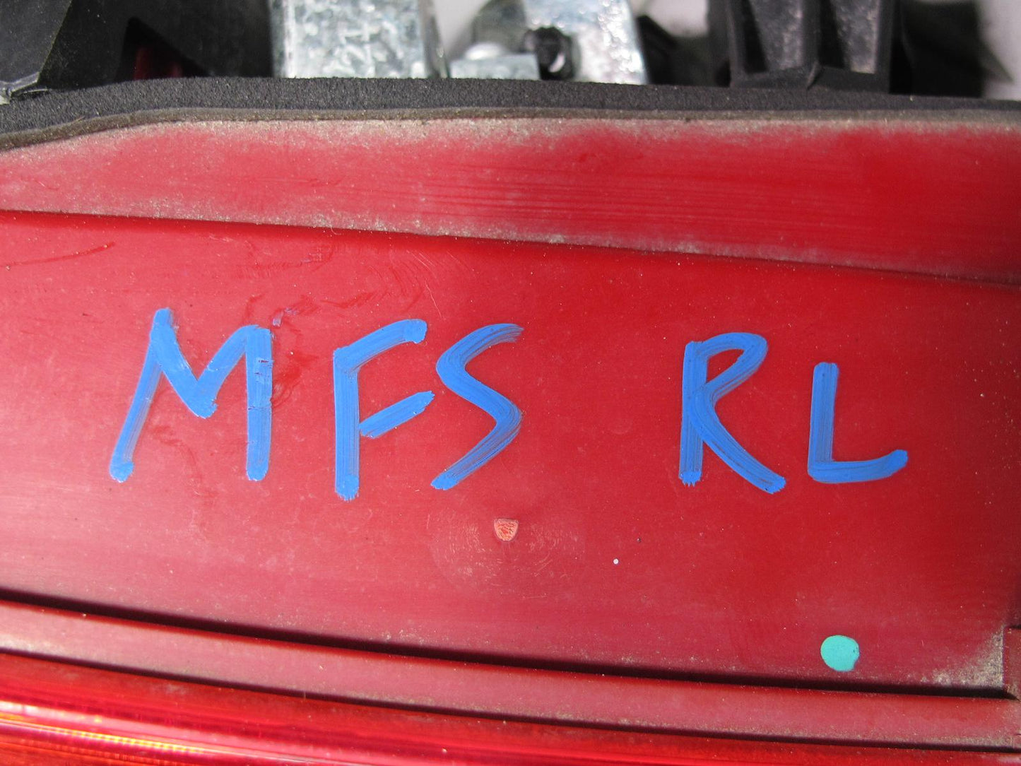 08-12 Audi 8T A5 S5 Rear Left Inner Trunk Lid Tail Light Lamp 8T0945093B OEM