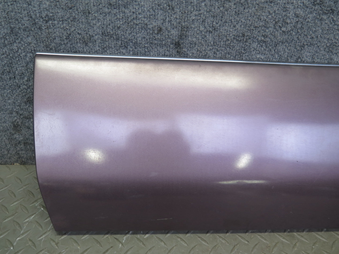 95-00 Lexus UCF20L LS400 Set of 4 Left Fender Door Molding Trim Panel Rose OEM