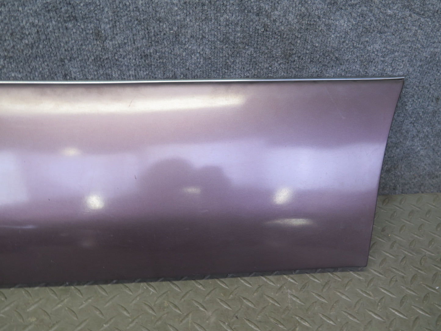 95-00 Lexus UCF20L LS400 Set of 4 Left Fender Door Molding Trim Panel Rose OEM