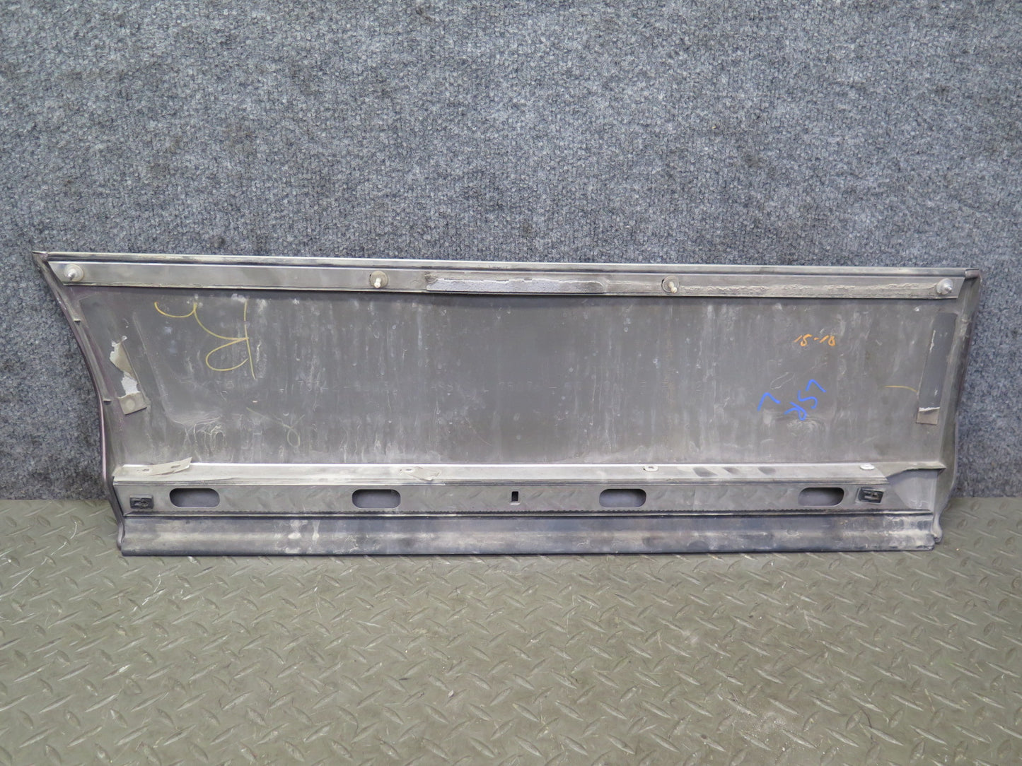 95-00 Lexus UCF20L LS400 Set of 4 Left Fender Door Molding Trim Panel Rose OEM