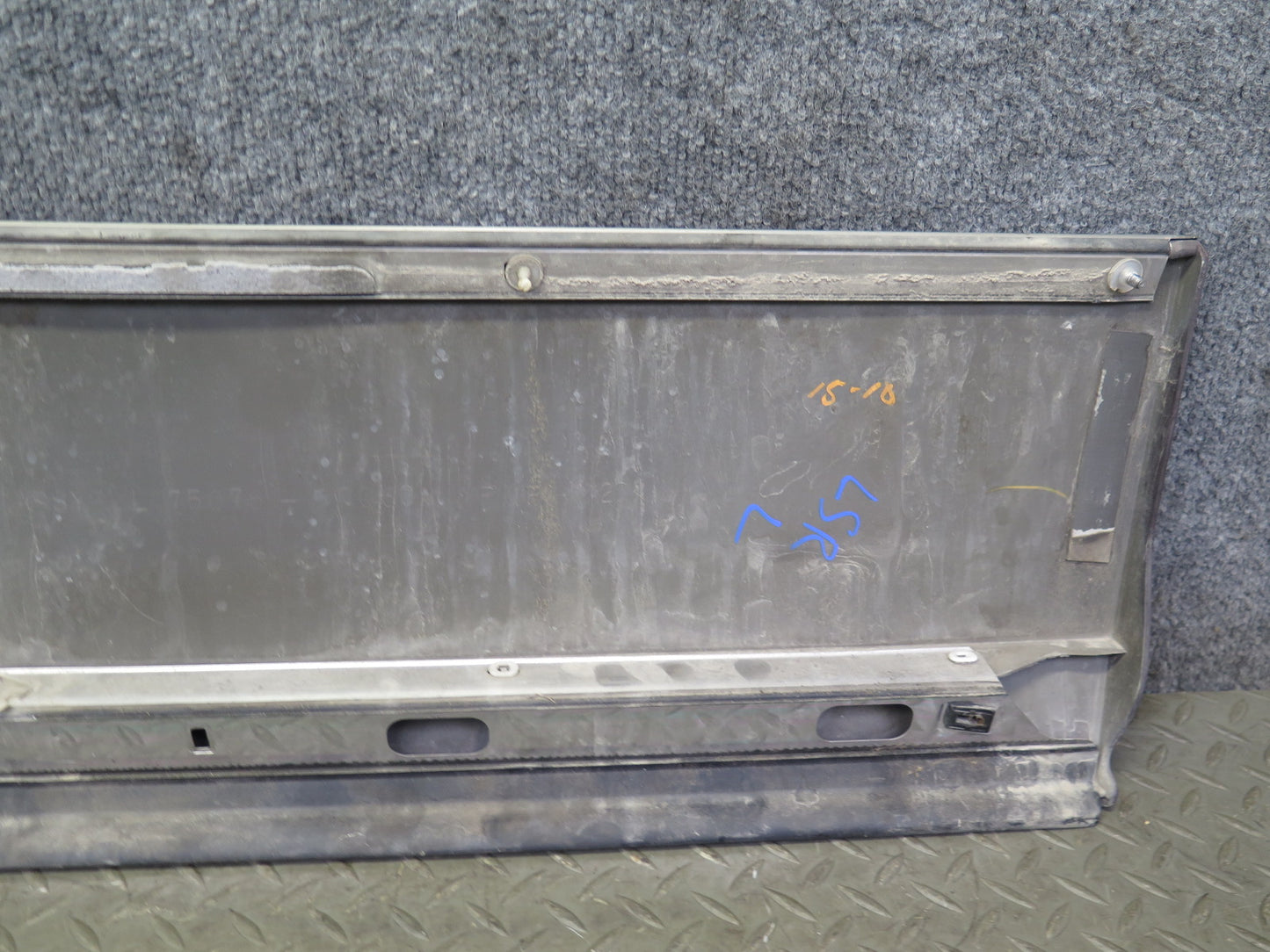 95-00 Lexus UCF20L LS400 Set of 4 Left Fender Door Molding Trim Panel Rose OEM