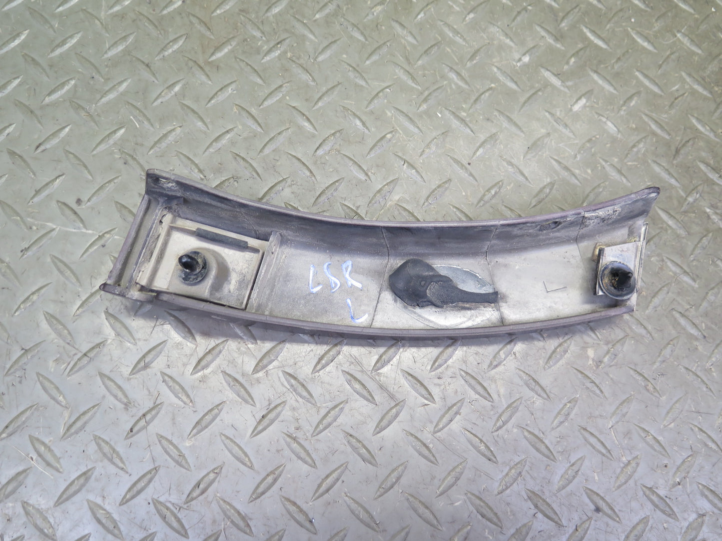 95-00 Lexus UCF20L LS400 Set of 4 Left Fender Door Molding Trim Panel Rose OEM