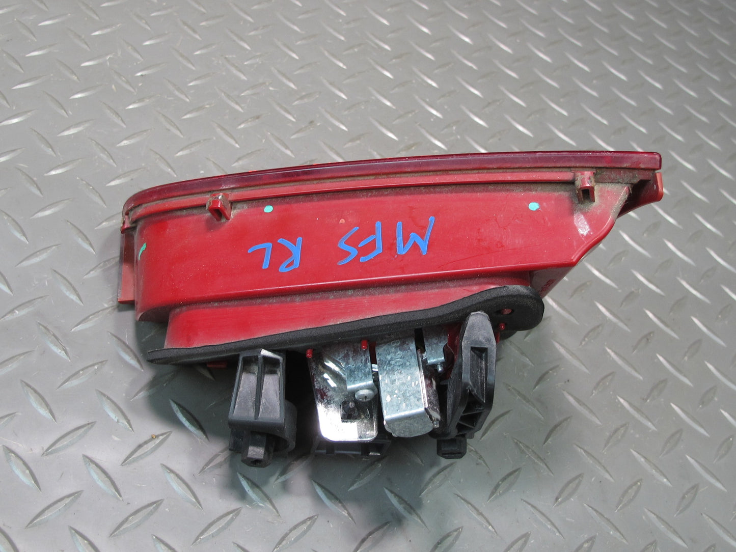 08-12 Audi 8T A5 S5 Rear Left Inner Trunk Lid Tail Light Lamp 8T0945093B OEM