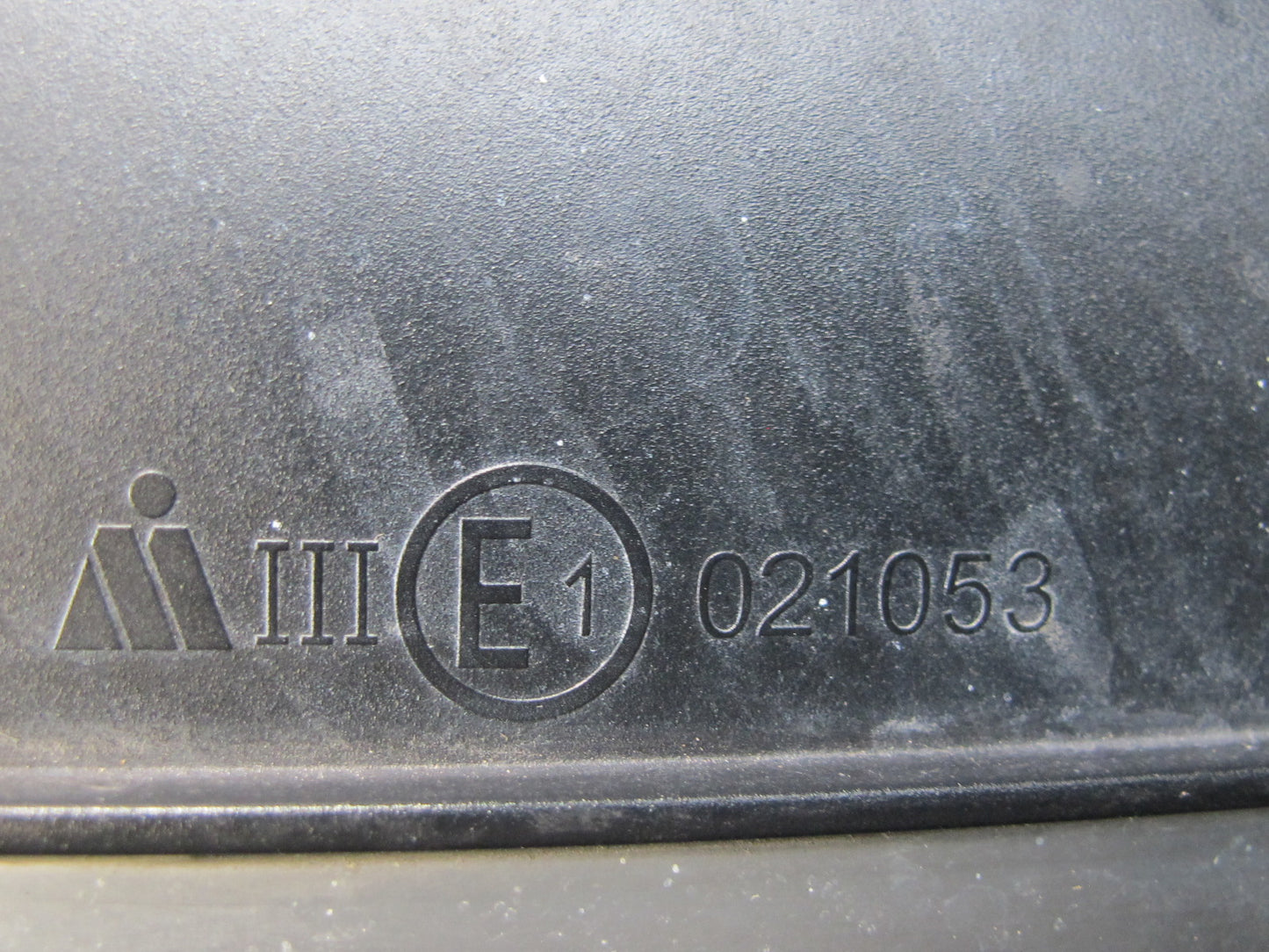 10-16 Audi A5 S5 Coupe Left Exterior Side View Mirror Aluminium w Blind Spot OEM