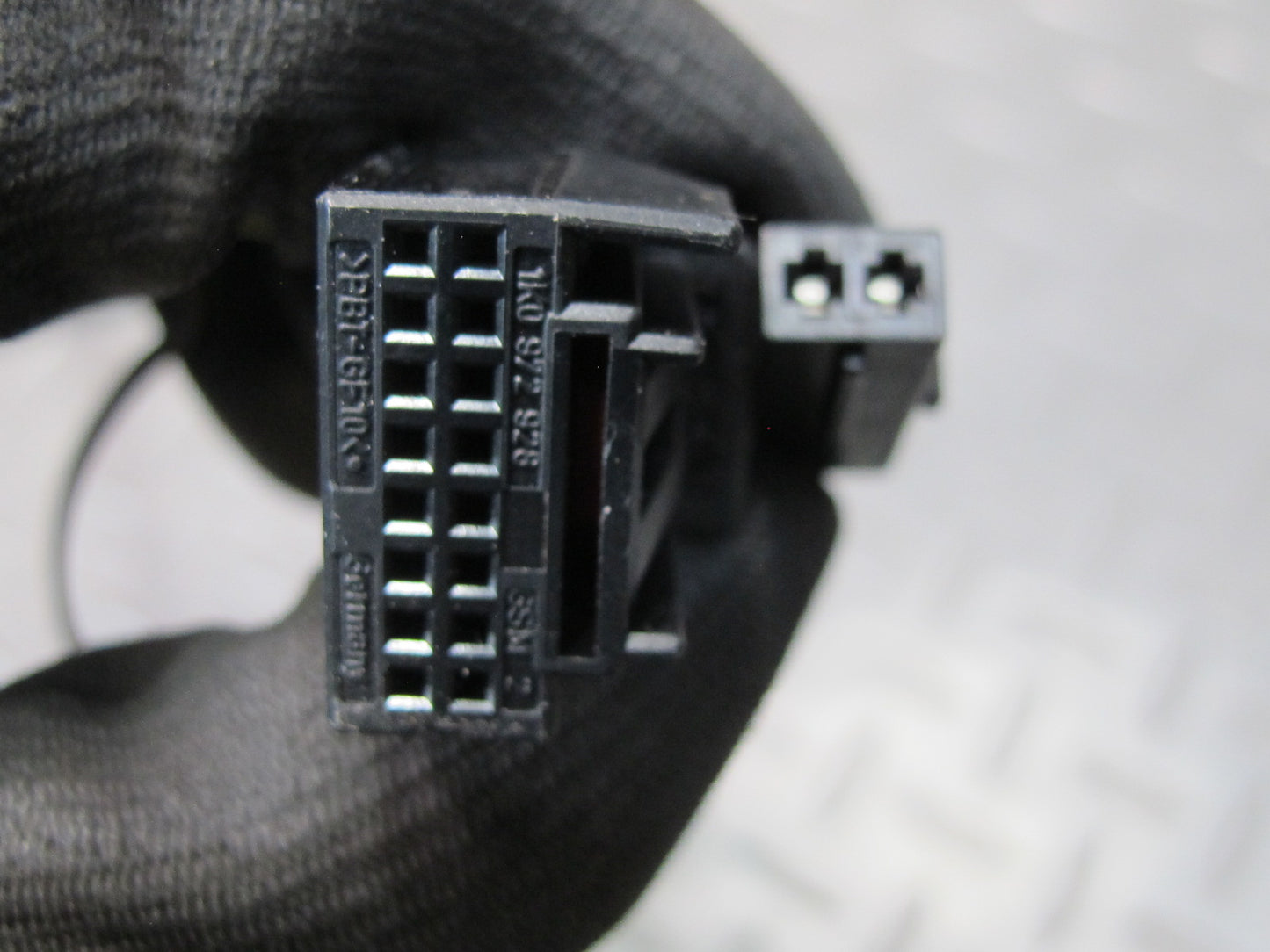 10-16 Audi A5 S5 Coupe Left Exterior Side View Mirror Aluminium w Blind Spot OEM