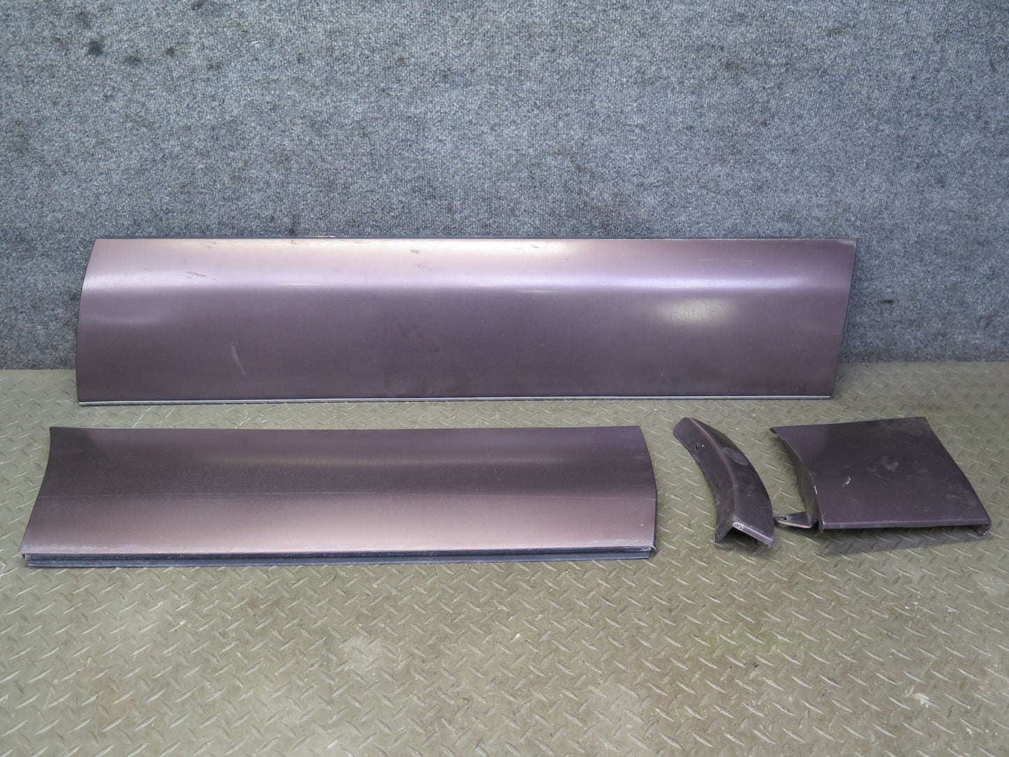 95-00 Lexus UCF20L LS400 Set of 4 Right Fender Door Molding Trim Panel Rose OEM