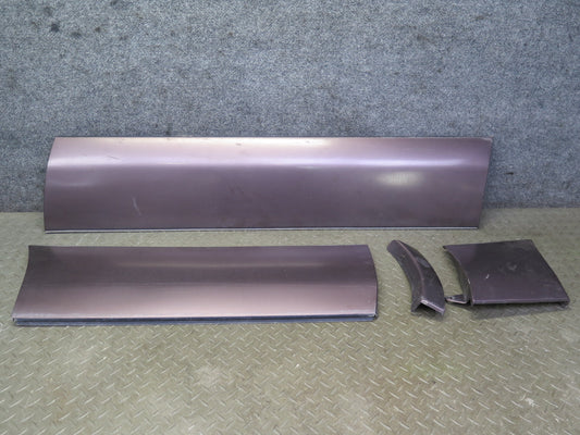 95-00 Lexus UCF20L LS400 Set of 4 Right Fender Door Molding Trim Panel Rose OEM