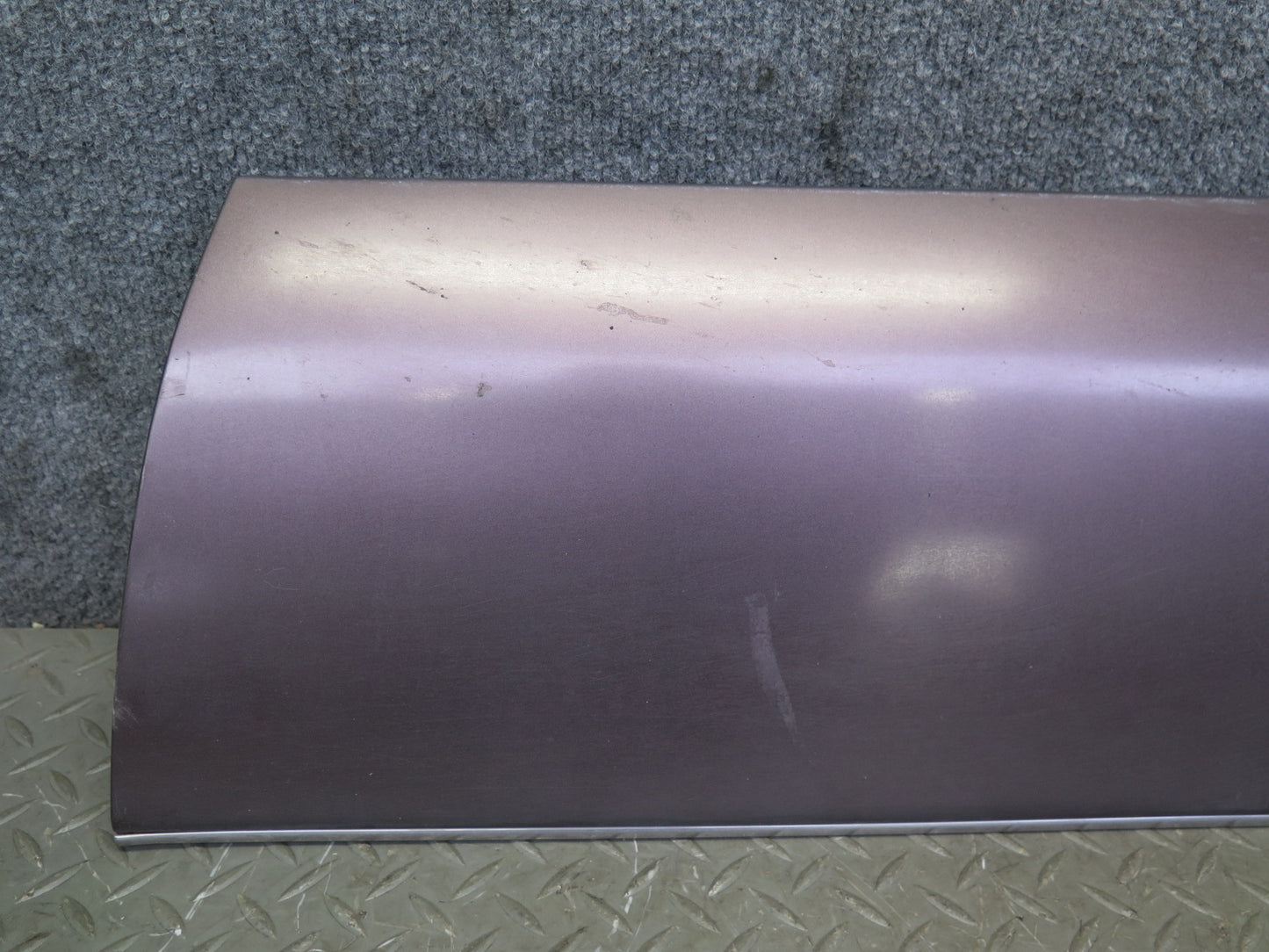 95-00 Lexus UCF20L LS400 Set of 4 Right Fender Door Molding Trim Panel Rose OEM