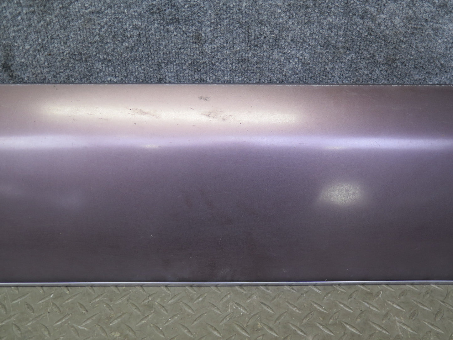 95-00 Lexus UCF20L LS400 Set of 4 Right Fender Door Molding Trim Panel Rose OEM