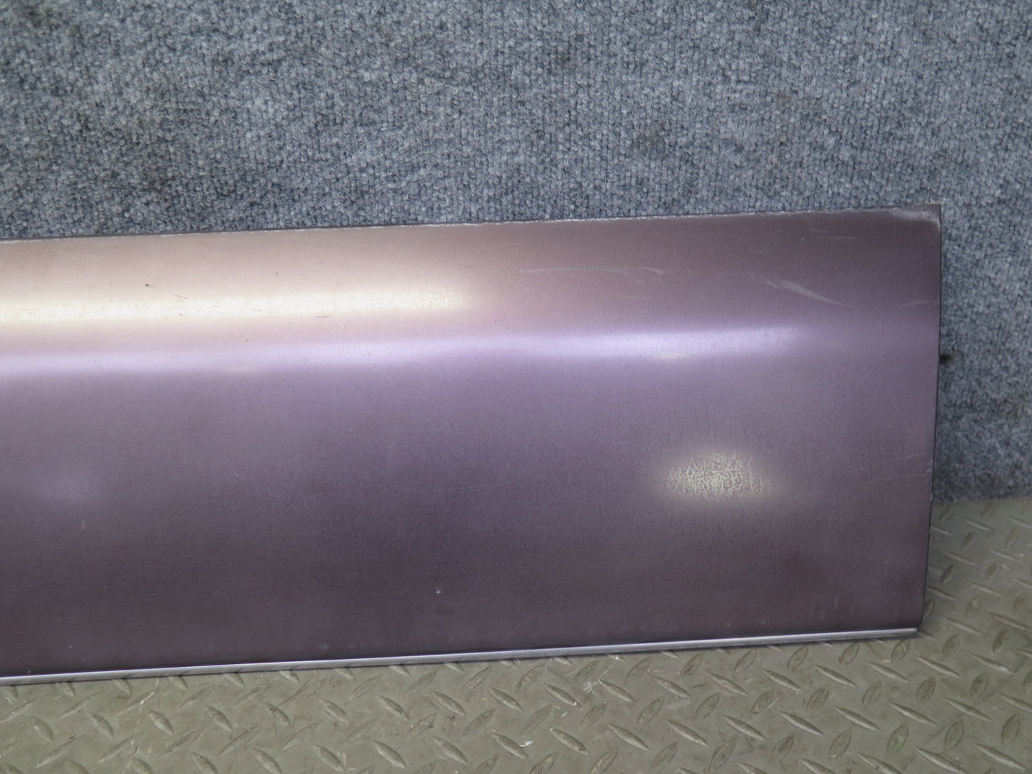 95-00 Lexus UCF20L LS400 Set of 4 Right Fender Door Molding Trim Panel Rose OEM