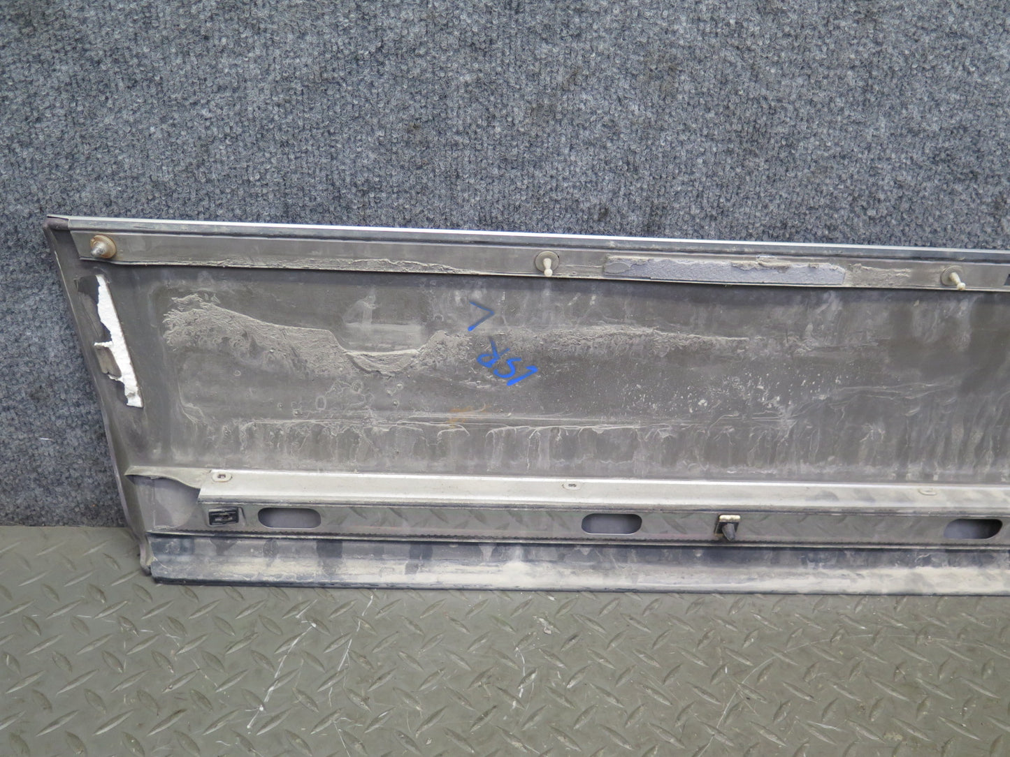 95-00 Lexus UCF20L LS400 Set of 4 Right Fender Door Molding Trim Panel Rose OEM