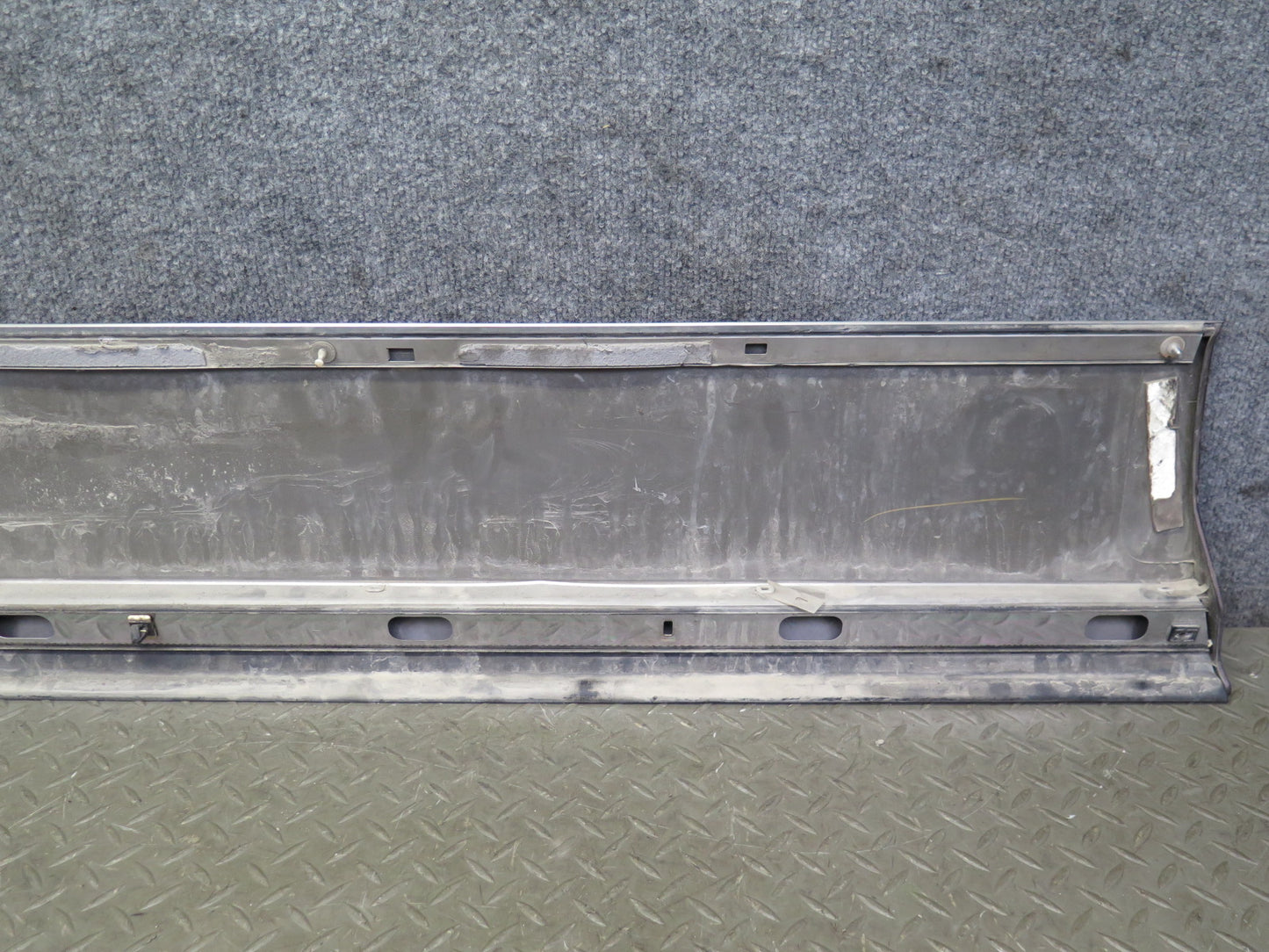 95-00 Lexus UCF20L LS400 Set of 4 Right Fender Door Molding Trim Panel Rose OEM