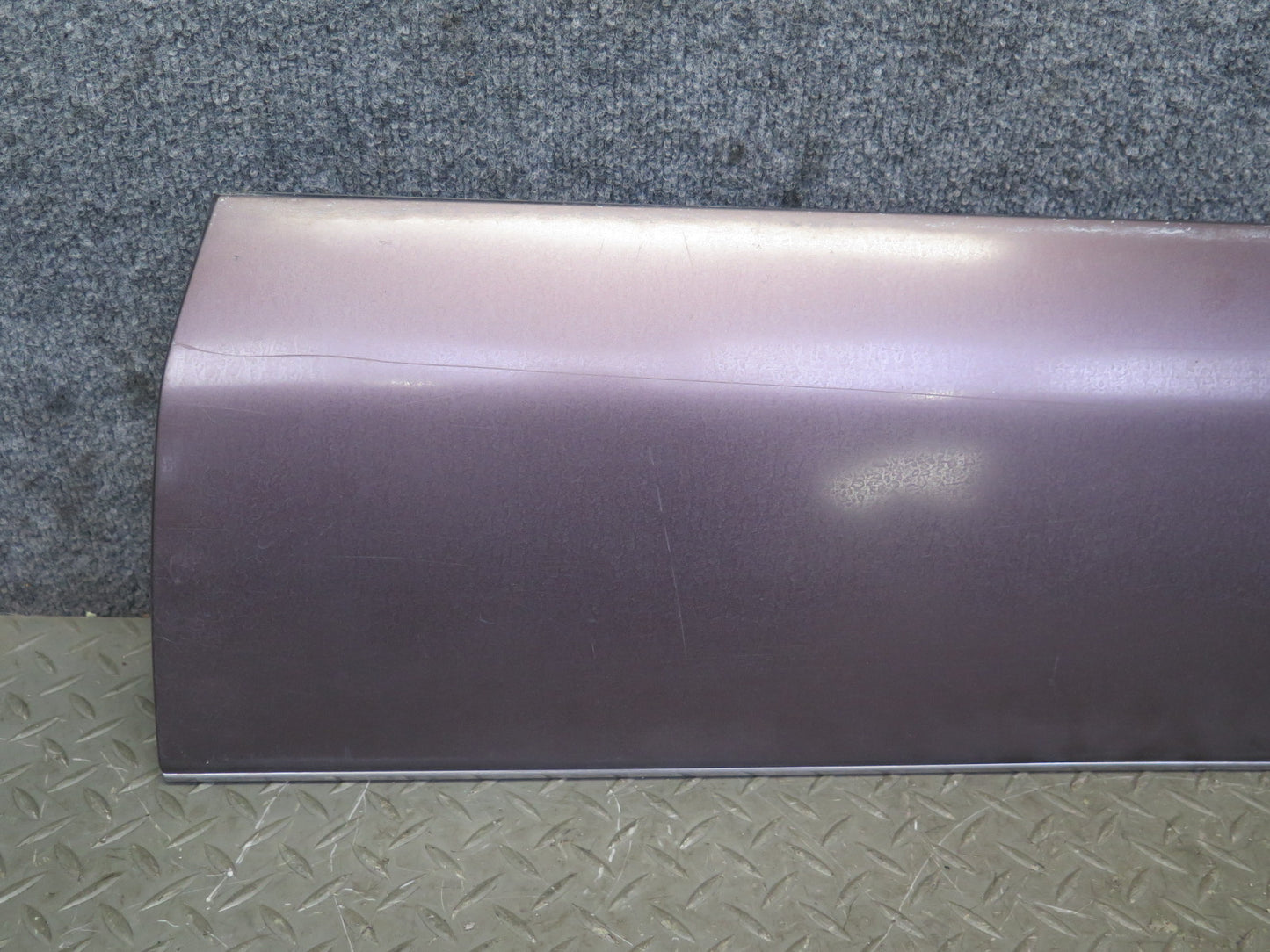 95-00 Lexus UCF20L LS400 Set of 4 Right Fender Door Molding Trim Panel Rose OEM