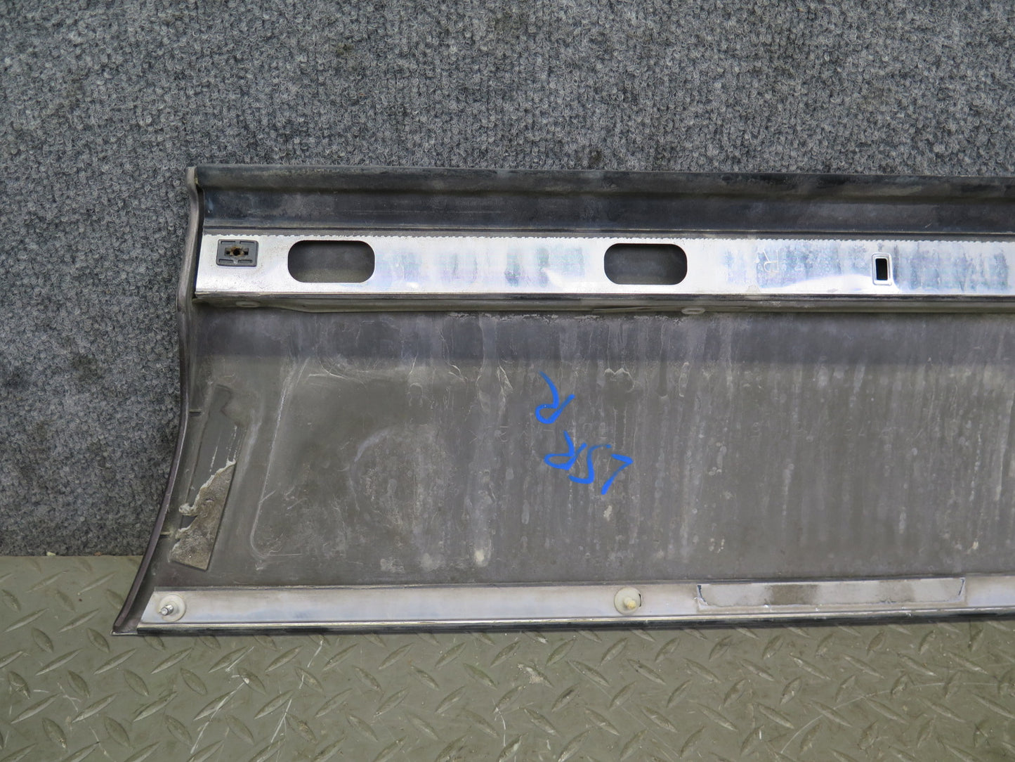 95-00 Lexus UCF20L LS400 Set of 4 Right Fender Door Molding Trim Panel Rose OEM