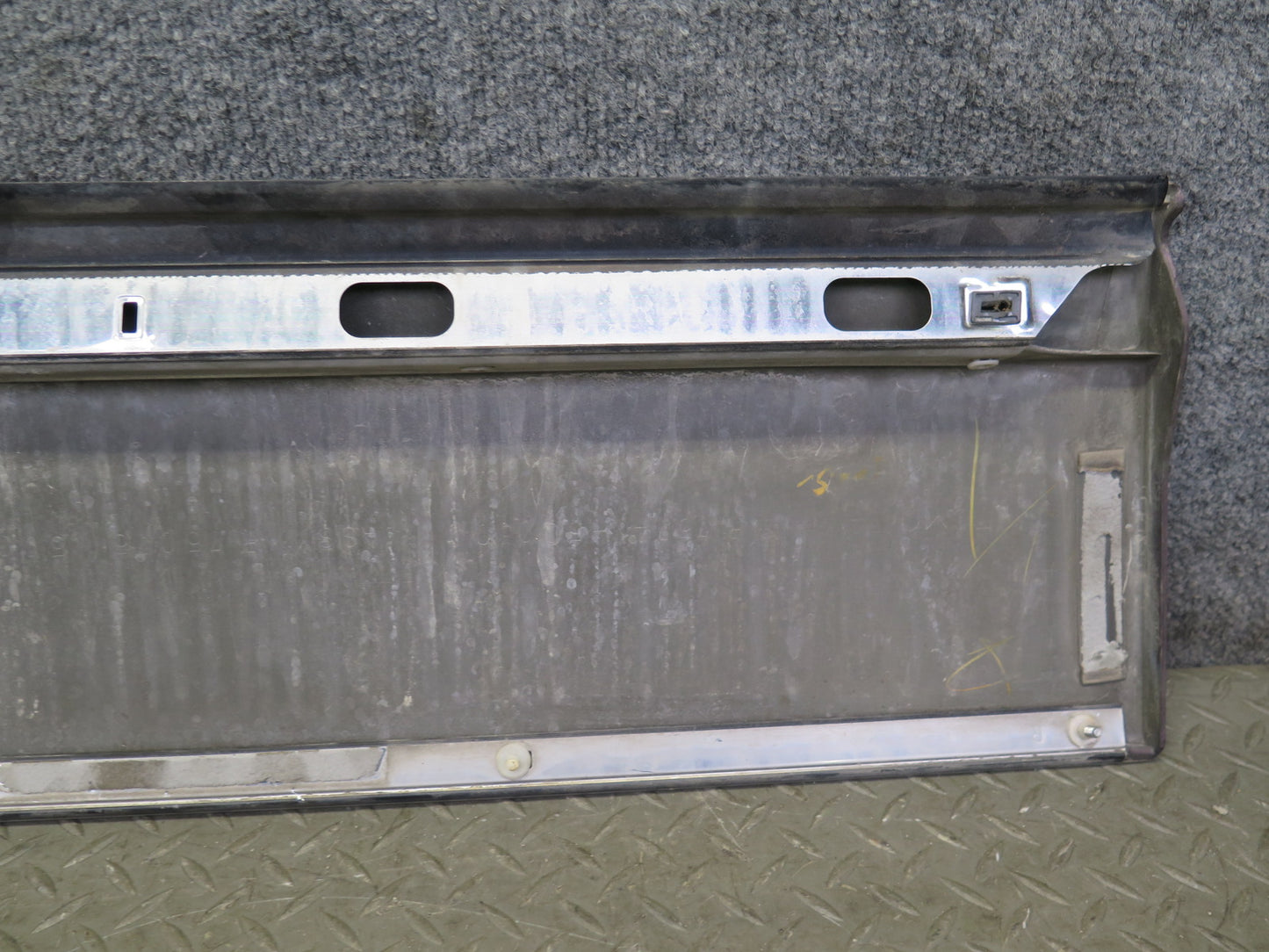 95-00 Lexus UCF20L LS400 Set of 4 Right Fender Door Molding Trim Panel Rose OEM