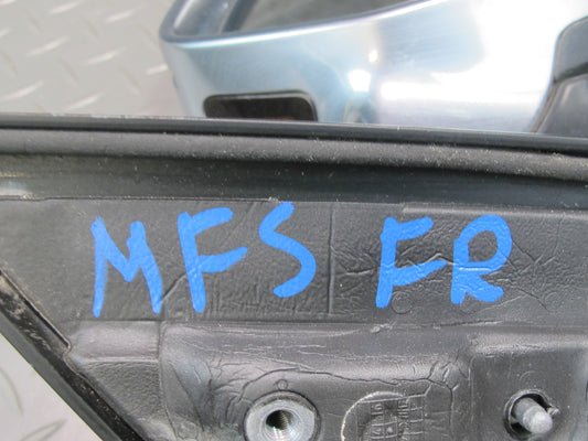 10-16 Audi S5 Coupe Right Exterior Side View Mirror Aluminium w Blind Spot OEM