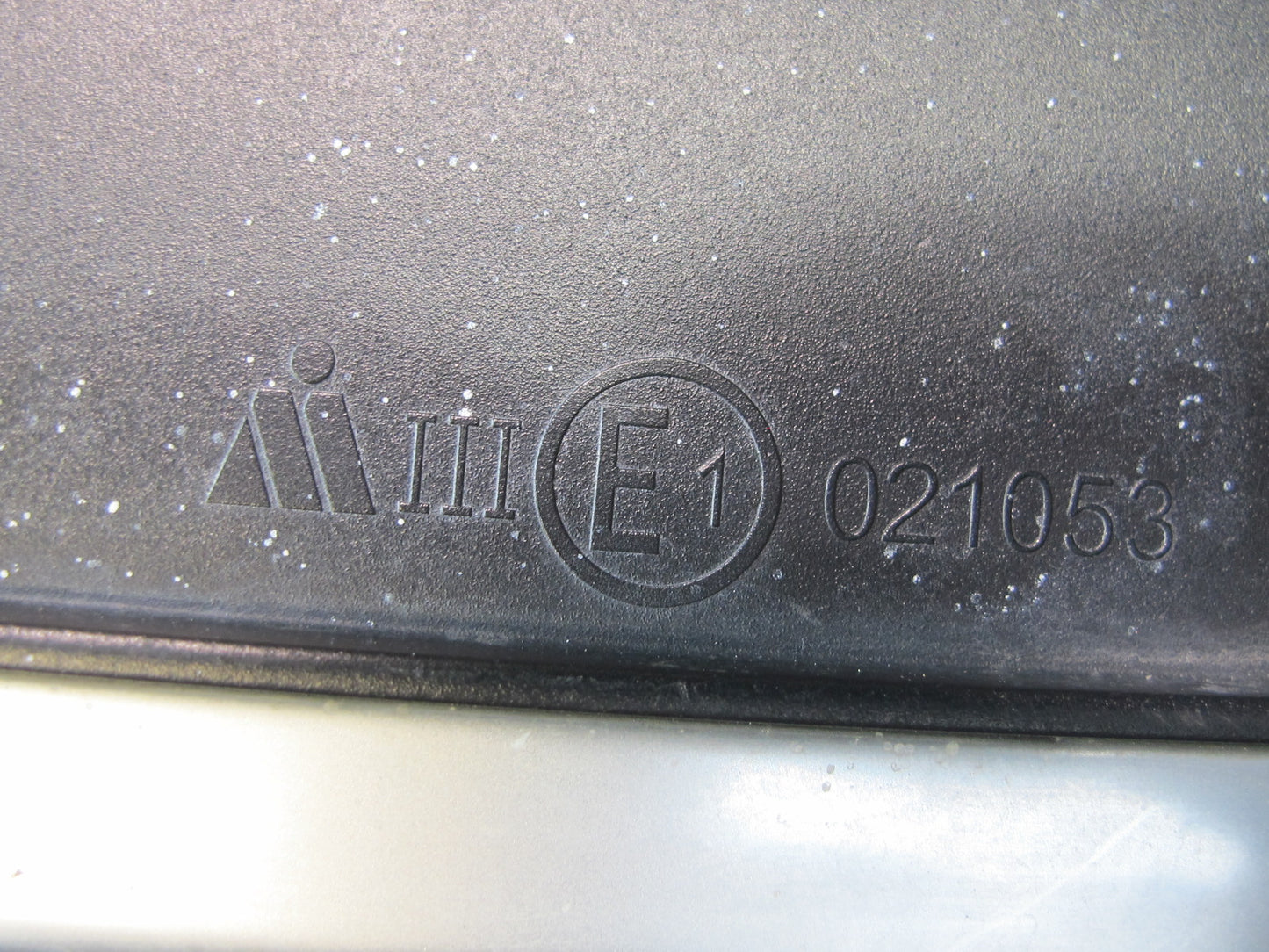 10-16 Audi S5 Coupe Right Exterior Side View Mirror Aluminium w Blind Spot OEM