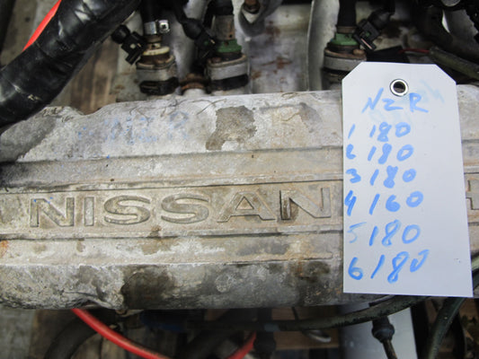 1977 Datsun S30 280Z 2.8L L28E A/T Complete Engine Motor 50k Miles