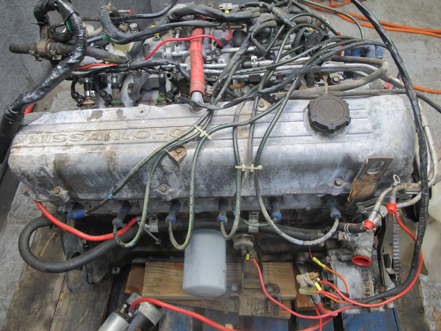 1977 Datsun S30 280Z 2.8L L28E A/T Complete Engine Motor 50k Miles