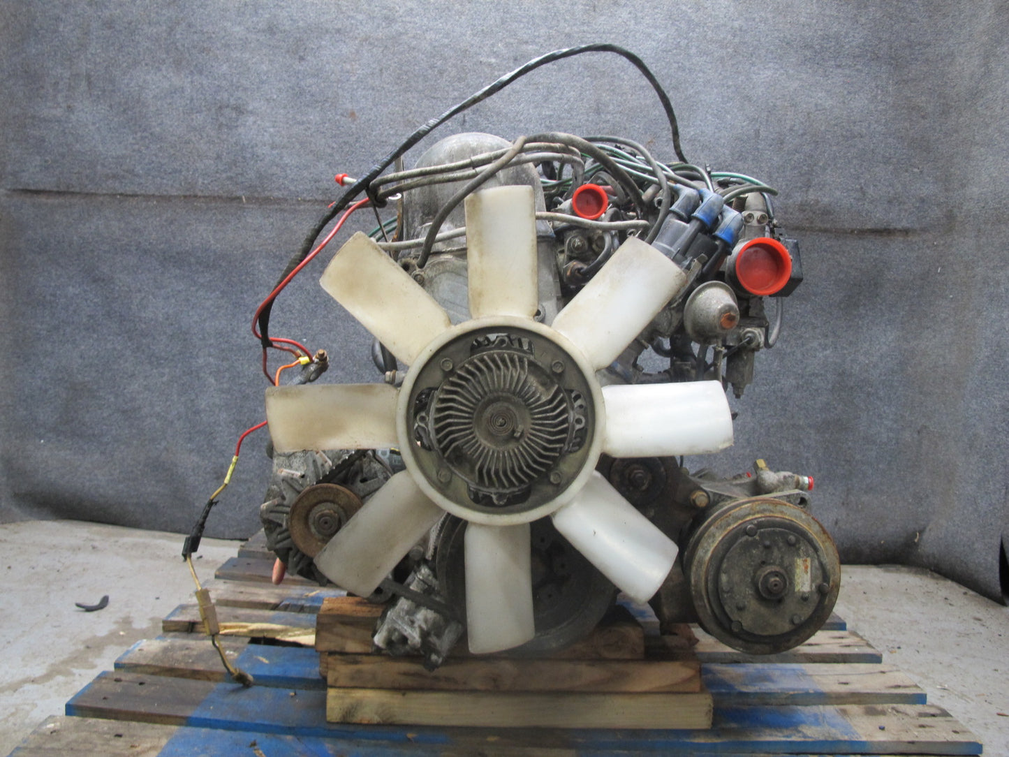 1977 Datsun S30 280Z 2.8L L28E A/T Complete Engine Motor 50k Miles