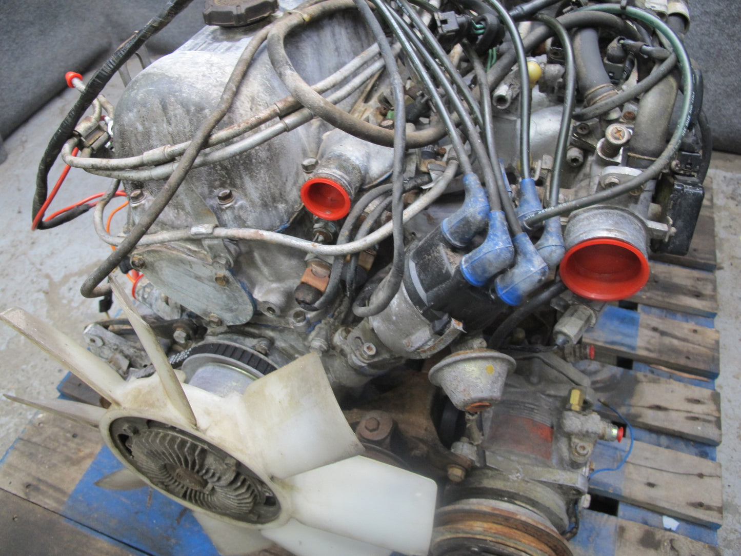 1977 Datsun S30 280Z 2.8L L28E A/T Complete Engine Motor 50k Miles