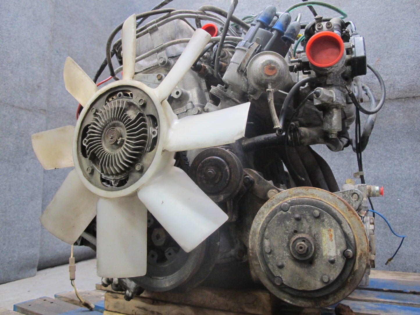 1977 Datsun S30 280Z 2.8L L28E A/T Complete Engine Motor 50k Miles