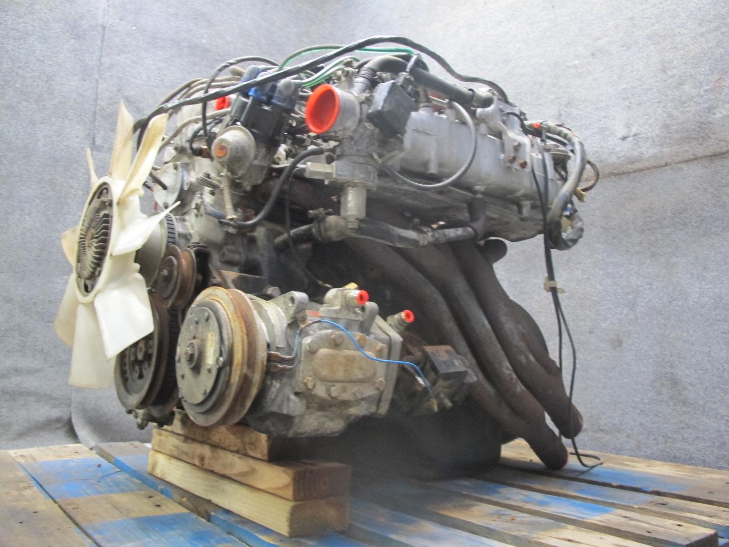 1977 Datsun S30 280Z 2.8L L28E A/T Complete Engine Motor 50k Miles