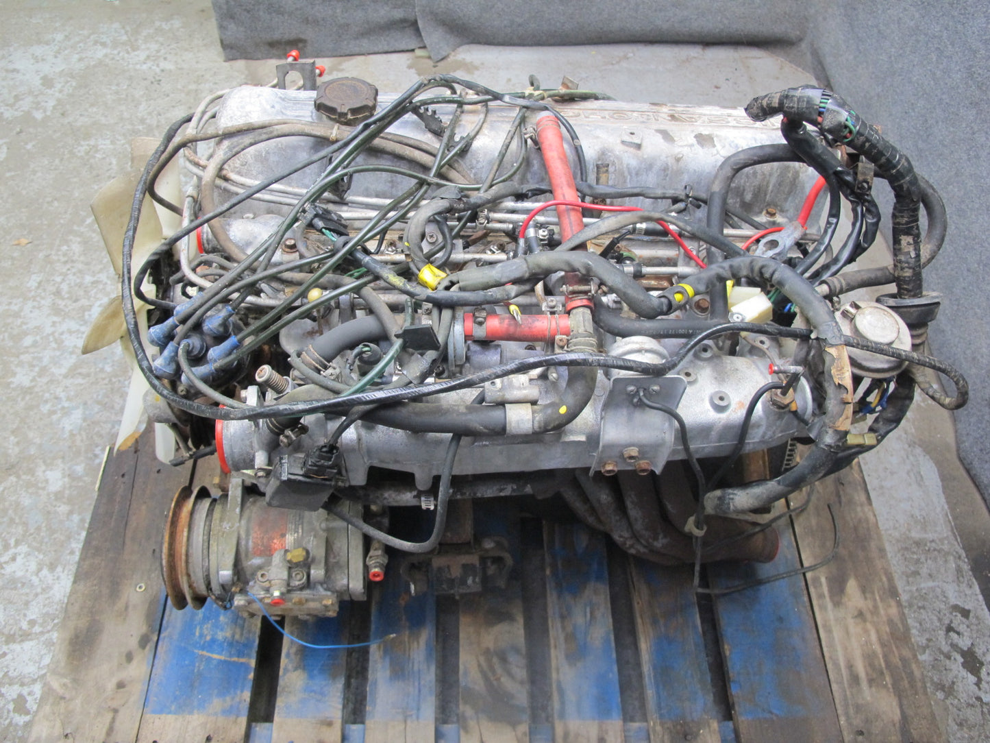 1977 Datsun S30 280Z 2.8L L28E A/T Complete Engine Motor 50k Miles