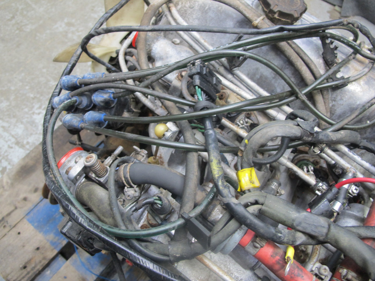 1977 Datsun S30 280Z 2.8L L28E A/T Complete Engine Motor 50k Miles