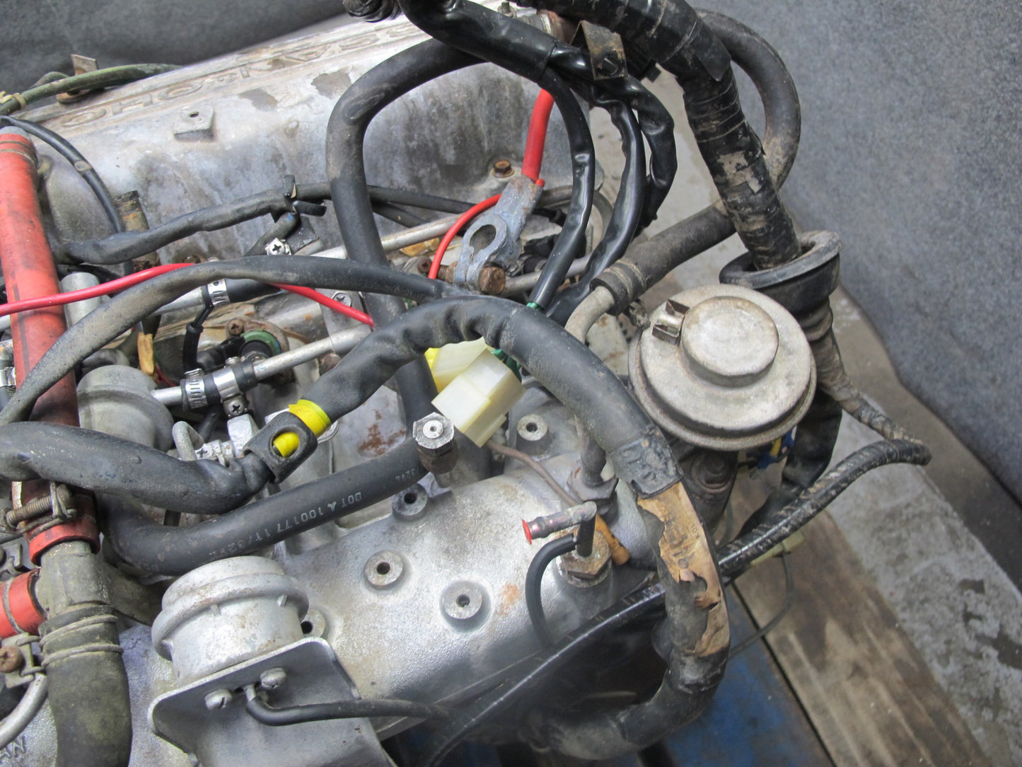 1977 Datsun S30 280Z 2.8L L28E A/T Complete Engine Motor 50k Miles