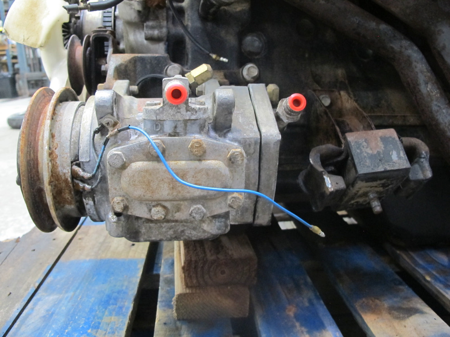 1977 Datsun S30 280Z 2.8L L28E A/T Complete Engine Motor 50k Miles