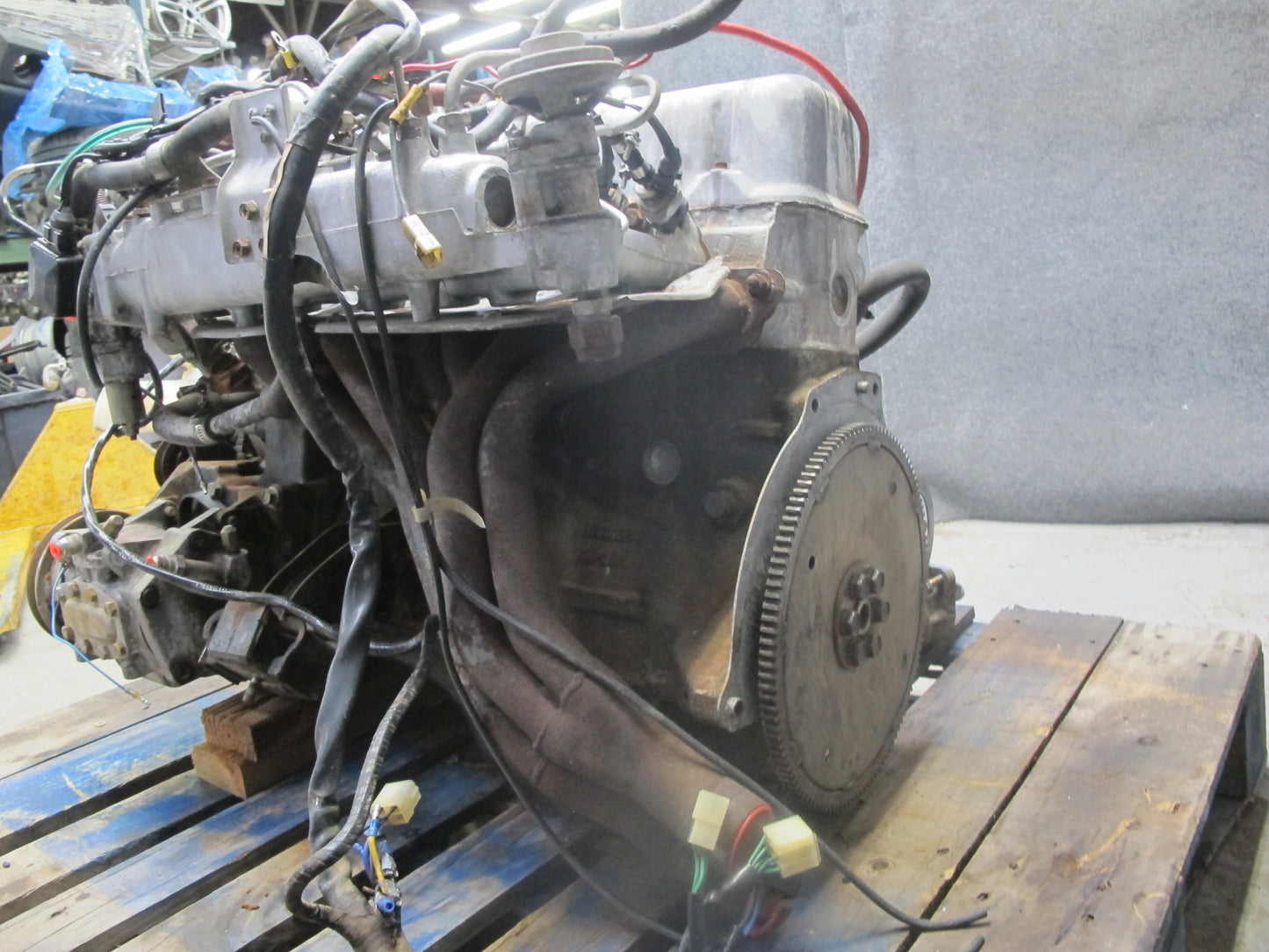 1977 Datsun S30 280Z 2.8L L28E A/T Complete Engine Motor 50k Miles