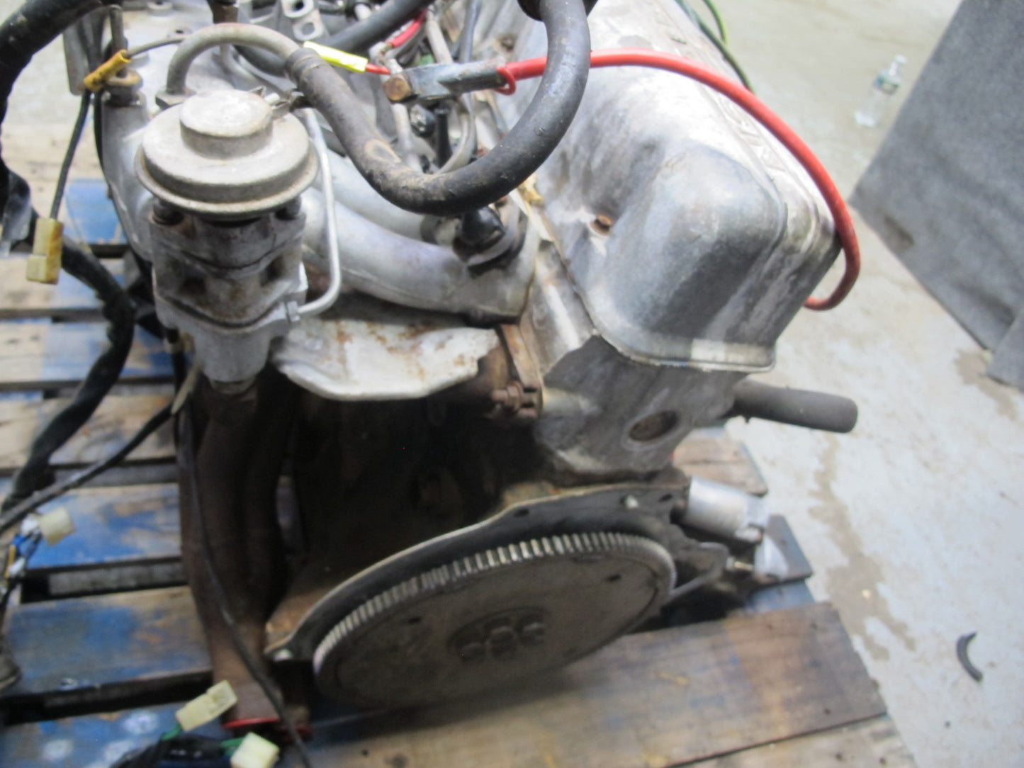 1977 Datsun S30 280Z 2.8L L28E A/T Complete Engine Motor 50k Miles