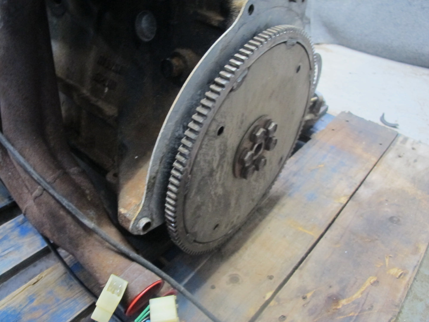 1977 Datsun S30 280Z 2.8L L28E A/T Complete Engine Motor 50k Miles