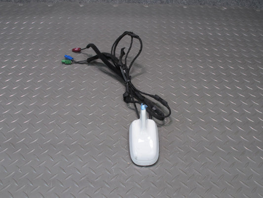 08-12 Audi 8T A5 S5 Coupe Exterior Roof Shark FIN Antenna White 8T0035503K OEM