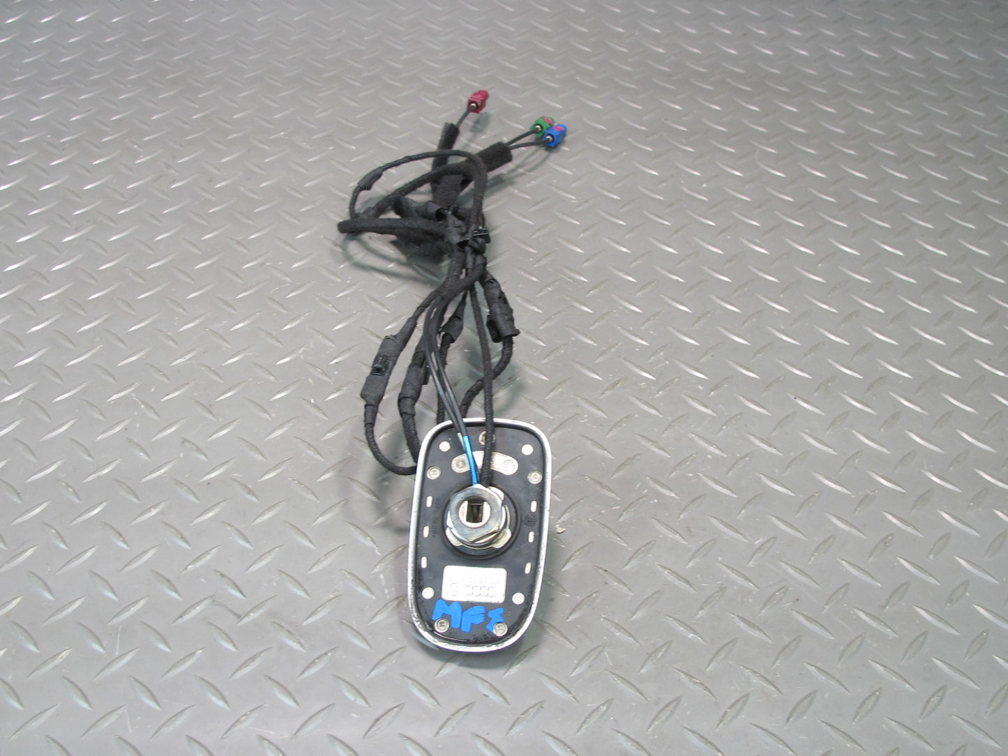 08-12 Audi 8T A5 S5 Coupe Exterior Roof Shark FIN Antenna White 8T0035503K OEM