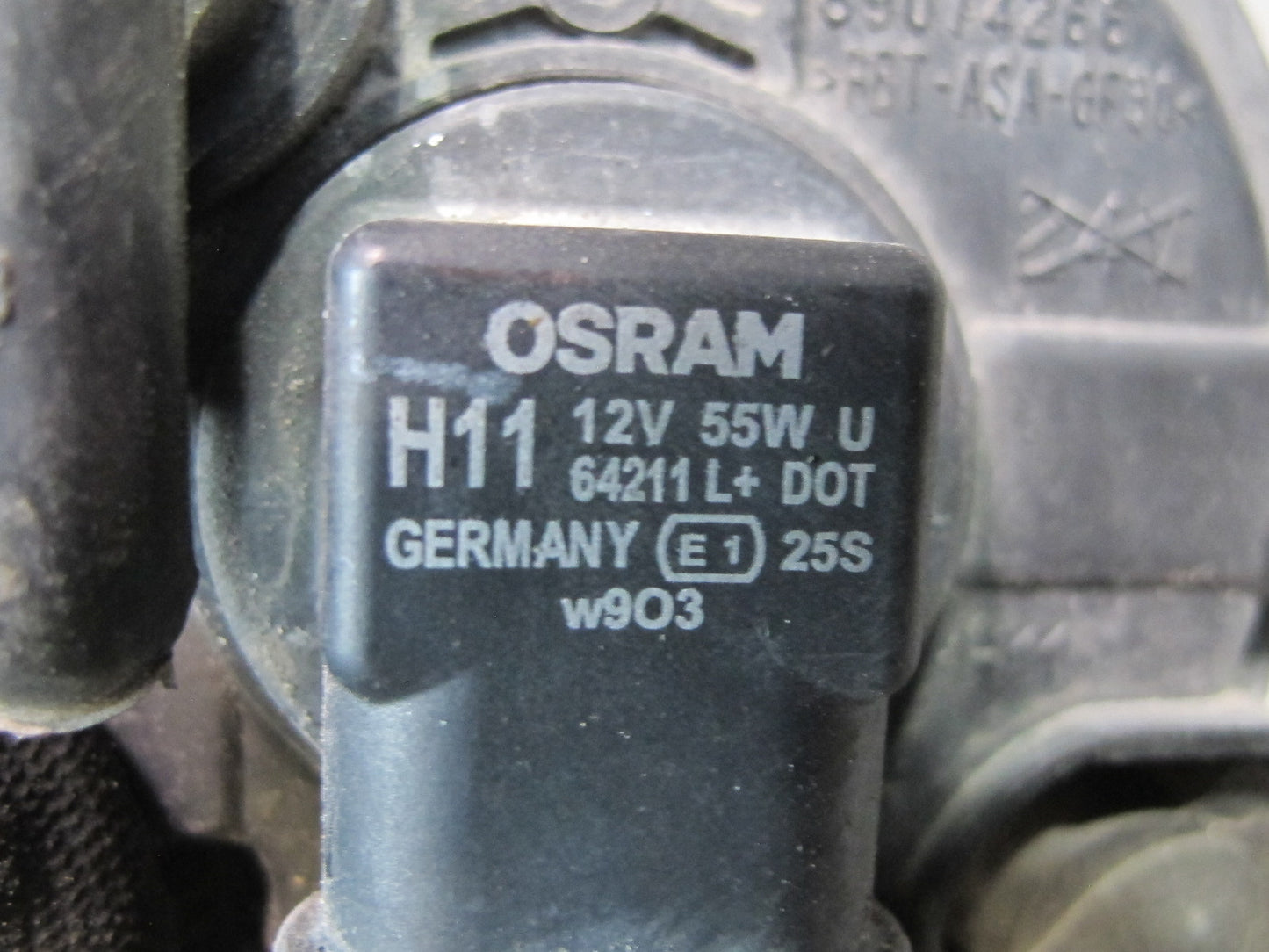 08-12 Audi 8T A5 S5 Set of 2 Front Left & Right Fog Light Lamp OEM