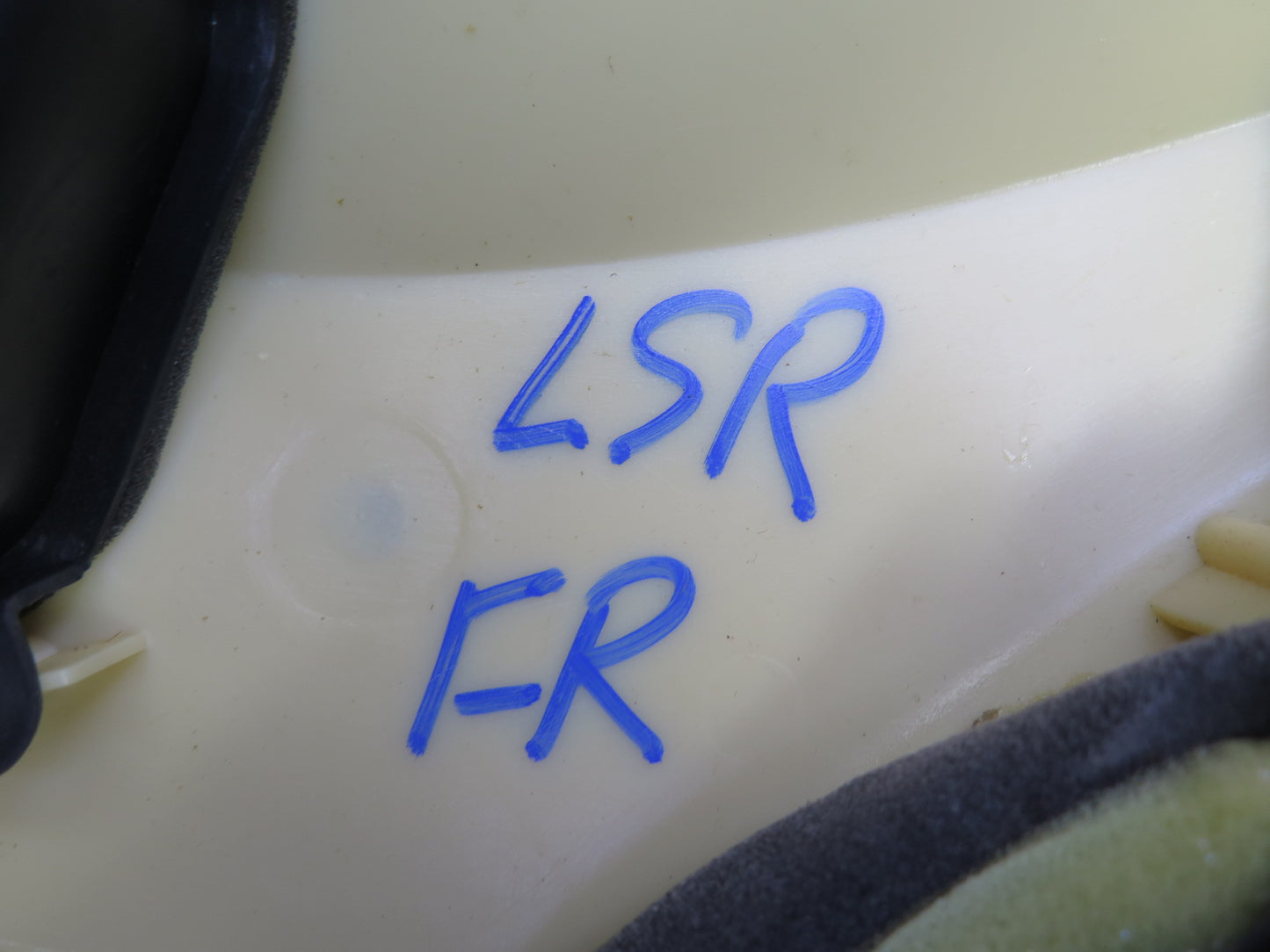 98-00 Lexus UCF20L LS400 Set of 2 Front Door Interior Trim Cover Panel Gray OEM