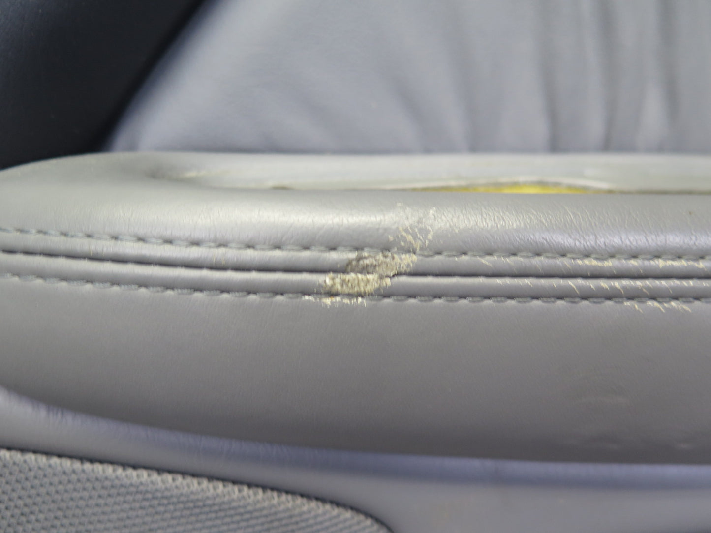 98-00 Lexus UCF20L LS400 Set of 2 Front Door Interior Trim Cover Panel Gray OEM