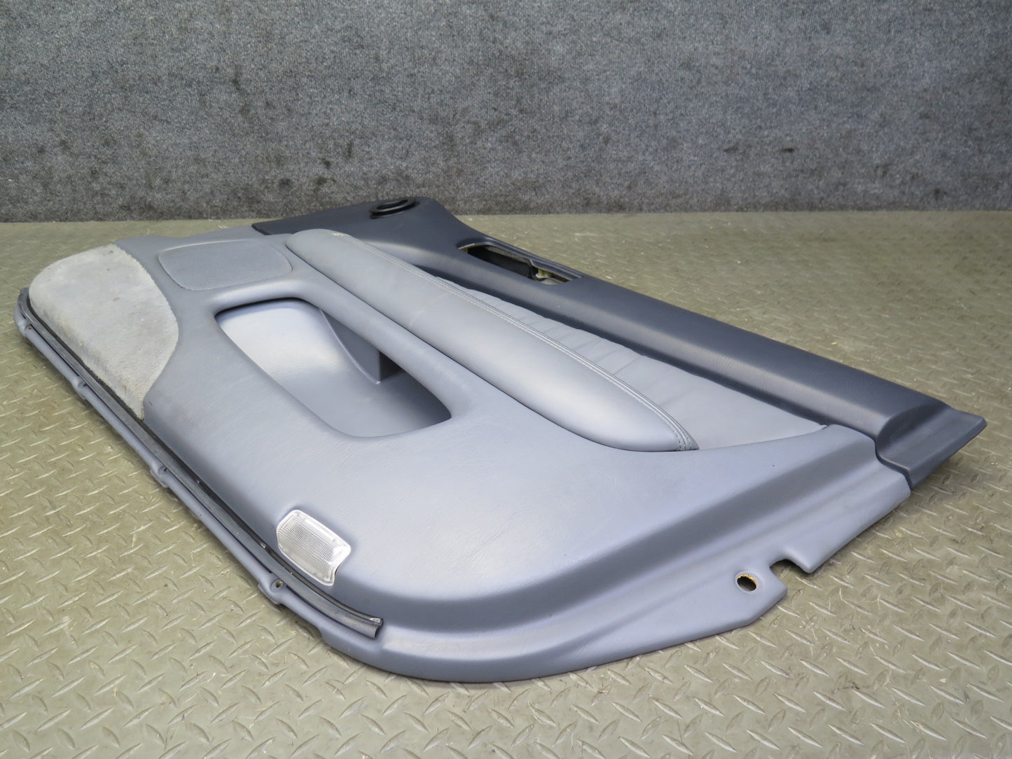 98-00 Lexus UCF20L LS400 Set of 2 Front Door Interior Trim Cover Panel Gray OEM