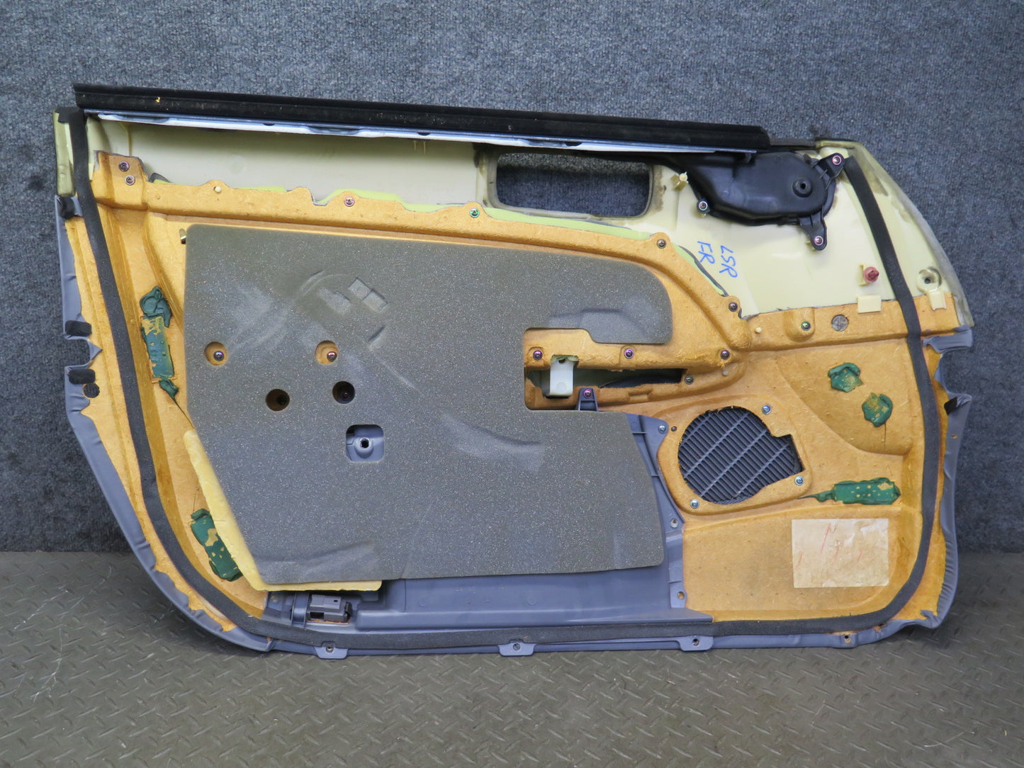 98-00 Lexus UCF20L LS400 Set of 2 Front Door Interior Trim Cover Panel Gray OEM