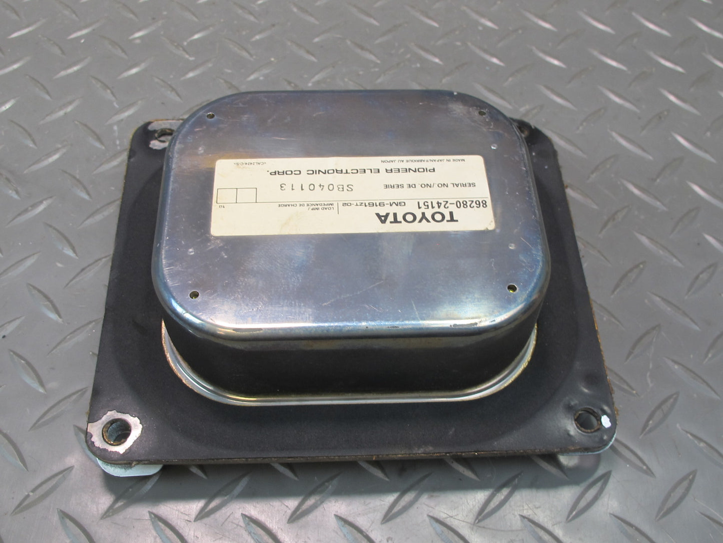 92-99 Lexus JZZ31 SC400 SC300 Stereo Speaker Amplifier Crossover 86280-24151 OEM