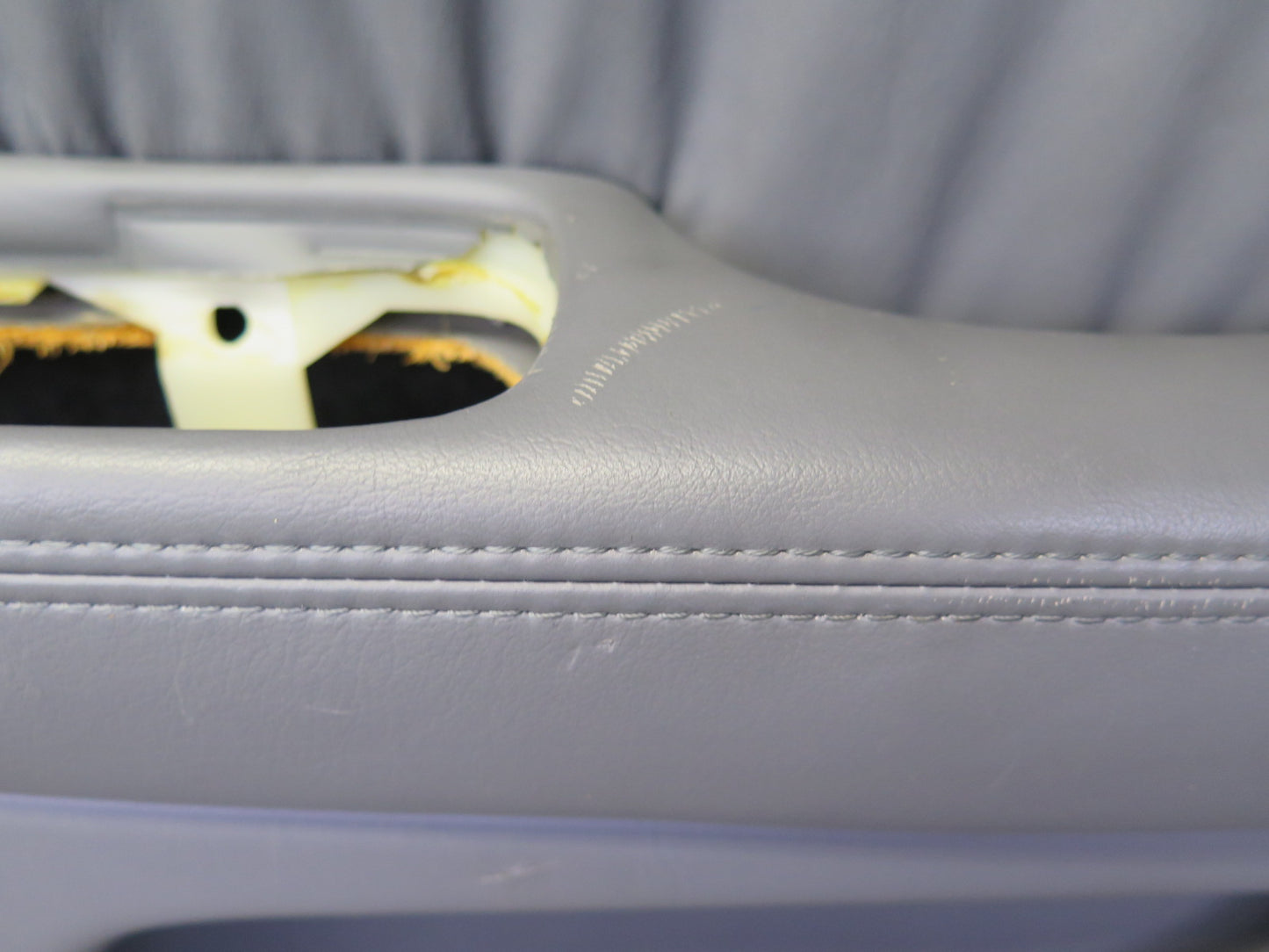 98-00 Lexus UCF20L LS400 Set of 2 Rear Door Interior Trim Cover Panel Gray OEM