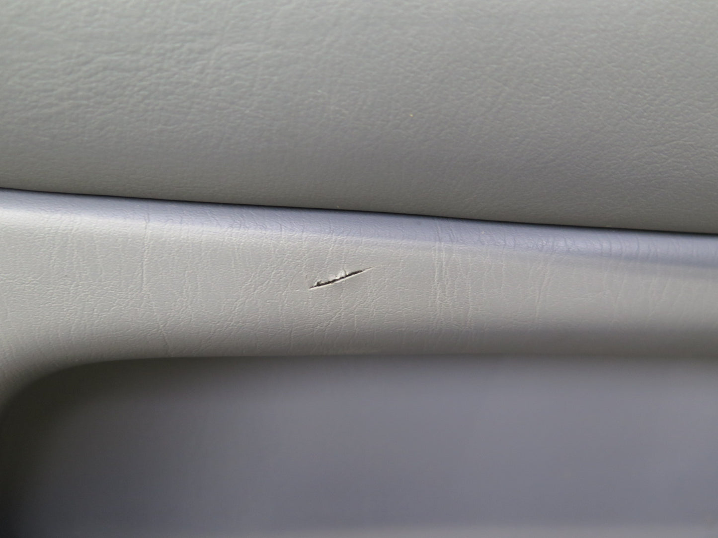 98-00 Lexus UCF20L LS400 Set of 2 Rear Door Interior Trim Cover Panel Gray OEM