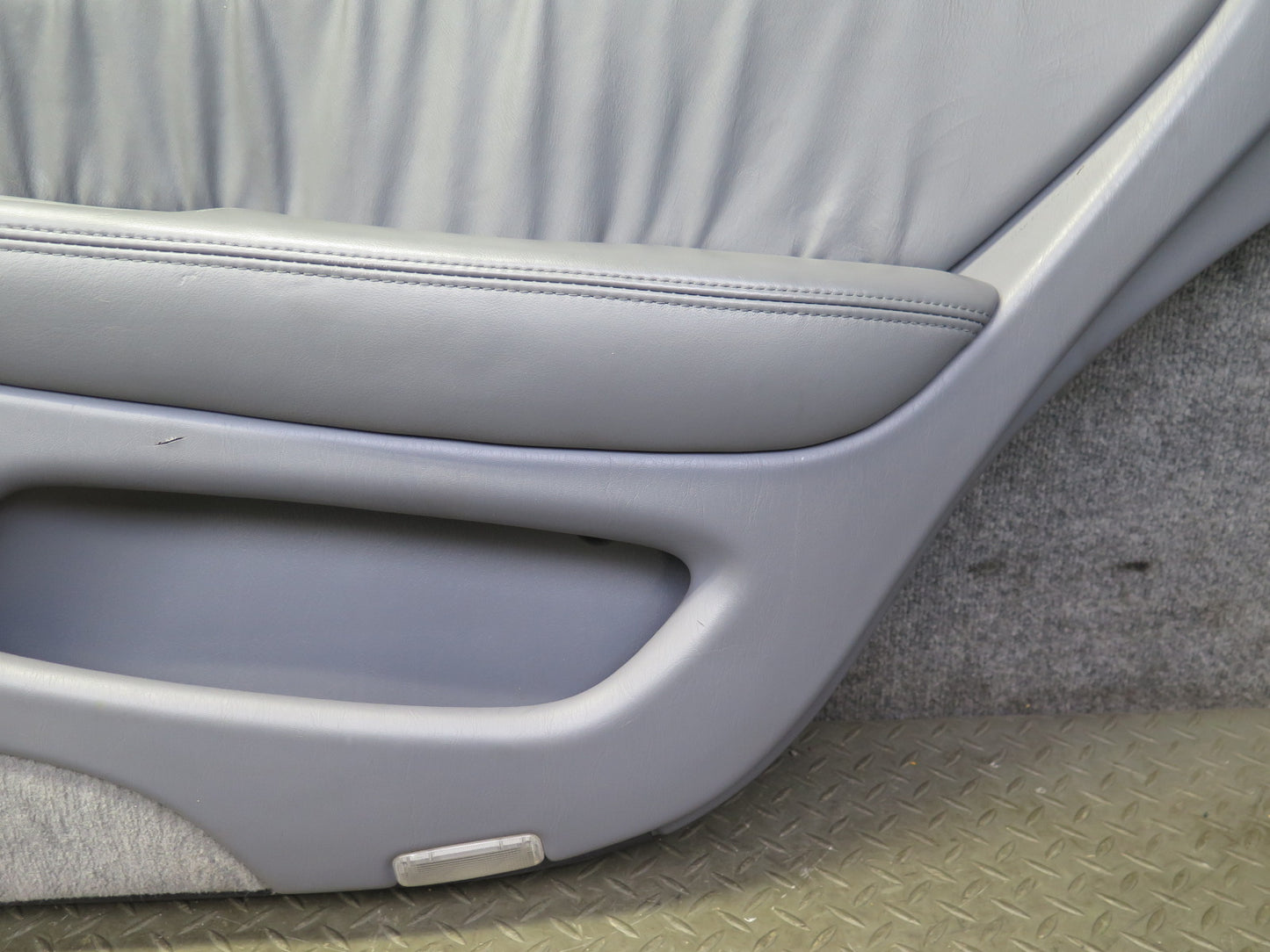 98-00 Lexus UCF20L LS400 Set of 2 Rear Door Interior Trim Cover Panel Gray OEM