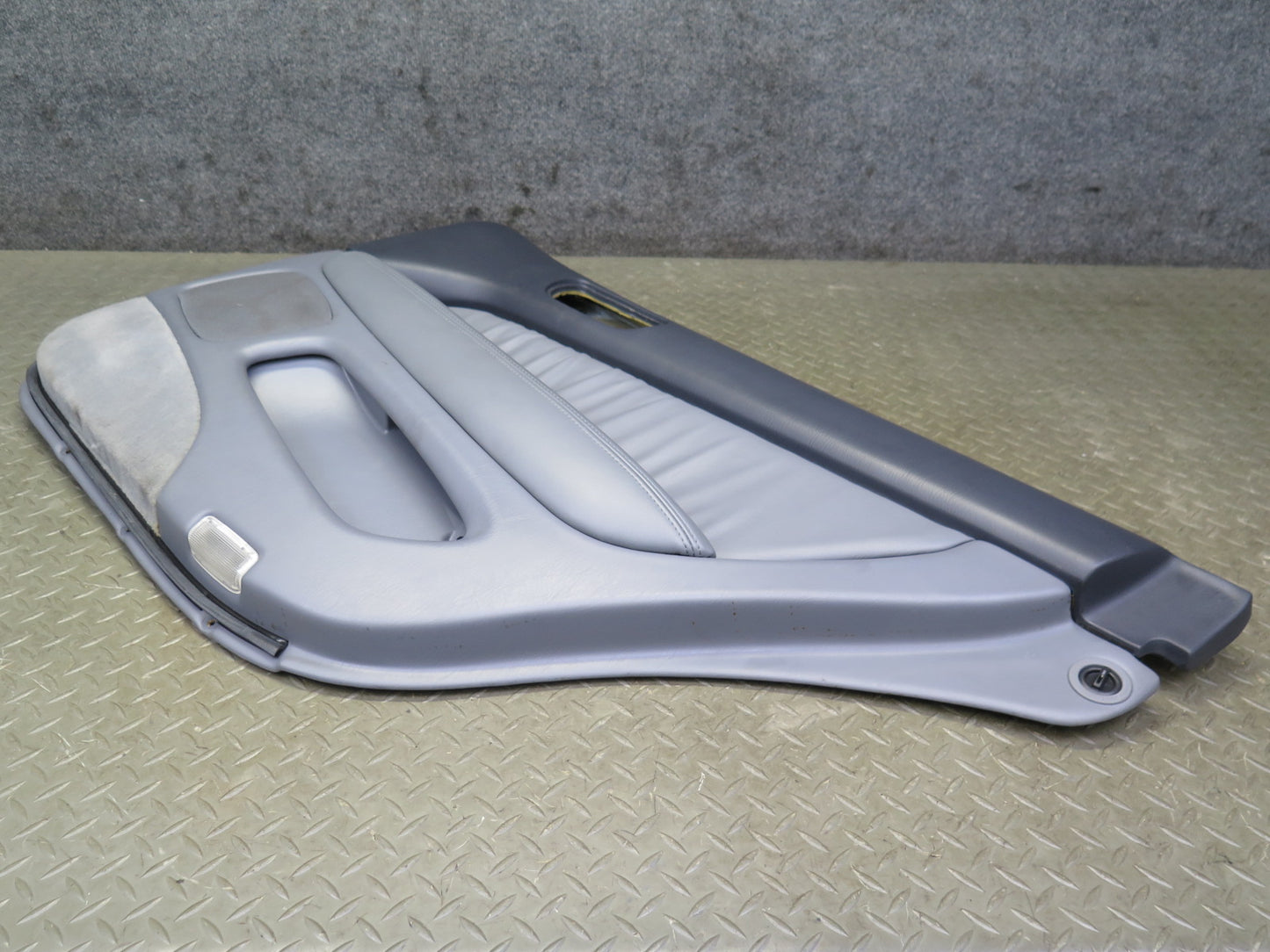 98-00 Lexus UCF20L LS400 Set of 2 Rear Door Interior Trim Cover Panel Gray OEM